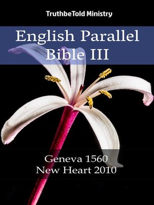 cover image of English Parallel Bible III